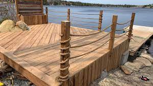 Maybe you would like to learn more about one of these? How To Build A Rope Railing Youtube
