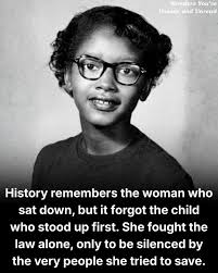 African american pioneer of 1950s civil rights movement