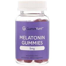 مكملات غذائية اساسية من شركة Gummyum من اي هيرب وامازون موقع اي هيرب بالعربي Iherb Melatonin Gummies Gummies Melatonin