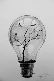 Drawing by jannoon028 7 / 108 creative ideas light bulb concept stock illustrations by dvarg 6 / 610 vector light bulb clip art by tombaky 2 / 88 light bulb clipart by bluering 1 / 62 environment green light bulb icons clipart by antkevyv 22 / 3,038 light bulb smiling clip art by cthoman 5 / 2,681 creative light bulb difference idea concept. Imprisoned Art Drawings Beautiful Dark Art Drawings Cool Art Drawings
