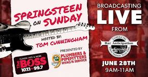 Springsteen on Sunday LIVE at Bar Anticipation