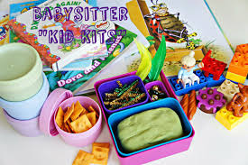 Babysitter Kid Kits From Seeking Shade Babysitting Kit Babysitter Kits For Kids