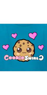 Cookie definition, a small, usually round and flat cake, the size of an individual portion, made from stiff, sweetened dough, and baked. Cookie Swirl C Logos
