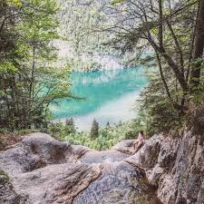 Best Natural Pool Worldwide At The Konigssee Waterfall Berchtesgaden Germany Reisen Erkunden Urlaub