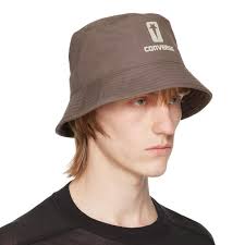 Rick Owens バケットハット 中古・古着通販】Champion (チャンピオンリバースウィーブ) RICK