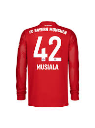 It also contains a table with average age, cumulative market value and average market value. Jamal Musiala Trikot Die Nummer 42 Im Fc Bayern Store