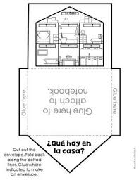 Spanish Interactive Notebook La Casa Activity Or Game Spanish Interactive Notebook Interactive Notebooks Spanish Teaching Resources