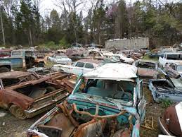 I would turn it in near 5,000 miles. North Carolina Classic Car Junkyard Wrecked Vintage Classics Muscle Cars For Sale Youtube