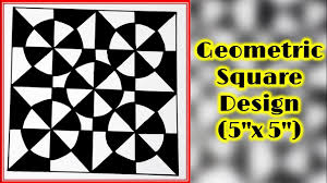 How To Draw Geometric Square Design 5 X5 Step By Step Geometric Design Drawing For Students Youtube How to draw square design song: how to draw geometric square design 5 x5 step by step geometric design drawing for students
