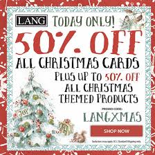 This is the new ebay. Lang Com Goodwill To All Up To 50 Off All Christmas Cards Milled