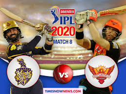 The second match ended in a tie before kkr sealed the super over. Srh Vs Kkr Live Kkr Vs Srh Ipl 2020 Kkr Win By 7 Wickets Cricket News