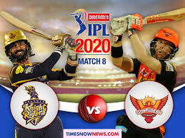 The second match ended in a tie before kkr sealed the super over. Srh Vs Kkr Live Kkr Vs Srh Ipl 2020 Kkr Win By 7 Wickets Cricket News