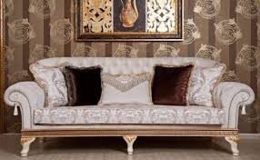 Sofa Tamu Minimalis Mewah Klasik Versalice Di 2020 Sofa Klasik Kemewahan