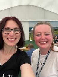 It's Hay weekend! 🥳 So excited to be back again, with Stands Up for the  Classics and my Divine Might show. Book lovers unite! It's not too late to  join us: https://www.hayfestival.com/p-23458-natalie-haynes.aspx