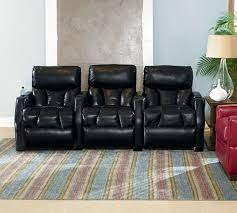 220 Hat Trick With Manual Recline Lane Home Theater Seating Rowe Furniture
