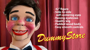 DENNY...a Professional Ventriloquist Figure