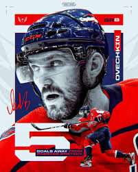 We see you Ovi 👀 Will he extend his goal streak to five games this  afternoon? #Gr8Chase 📺: Sportsnet or stream