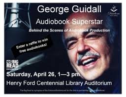 Lecture: An Afternoon with George Guidall, Actor and Audiobook Narrator