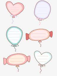 Cartoon Border Conversation Box Heart Shaped Candy Element Cartoon Frame Lovely Png And Vector With Transparent Background For Free Download Heart Shaped Candy Page Borders Design Cute Doodles