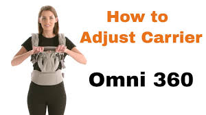 How Do I Adjust Baby Carrier Size Omni 360 Ergobaby