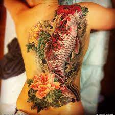 Some spots for a koi fish tattoo includes the forearms, the back and other areas on your body. Pin On Beautiful Body Art