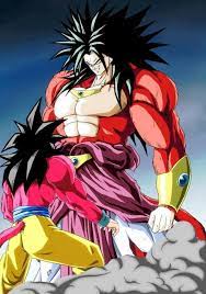 Goku Ssj4 Vs Broly Ssj4 Dragon Ball Z Dragon Ball Dragon Ball Gt