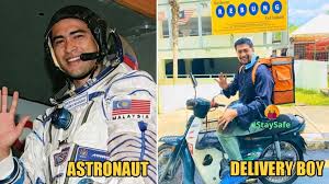 Check spelling or type a new query. Astronot Pertama Malaysia Kini Jadi Kurir Pengantar Makanan