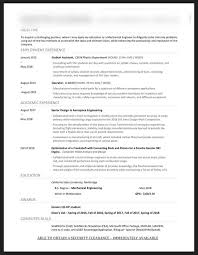 An engineer must communicate with customers, management. Feedback On A Resume For A New Mechanical Engineer Grad Resumes