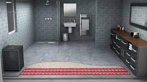 Radiant floor heating systems are great in bathrooms. Heated Floor For Your Bathroom Warmup Usa