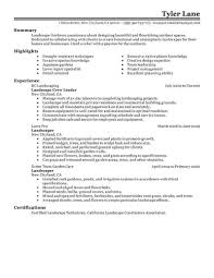 Best Landscaping Resume Example Livecareer Retail Resume Examples Resume Examples Sales Resume Examples