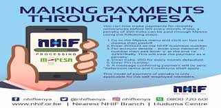 Failure to do so will attract a penalty of kes. How To Pay Nhif Byproduct Via Mpesa Learn How In Easy Steps