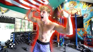 Logan paul ретвитнул(а) showtime boxing. Skandal Youtuber Logan Paul Zeigt Sein Eigenes Fitnessstudio