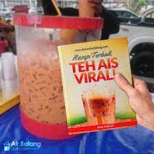 Teh manis menjadi suatu solusi yang sangat efektif untuk meredakan morning sickness tersebut. Serbuk Teh Ais Balang Price Promotion May 2021 Biggo Malaysia