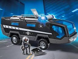 Playmobil 5564 Sek Einsatztruck Mit Licht Und Sound Amazon De Spielzeug Playmobil Pferde Playmobil Polizei Playmo Playmobil Play Mobile Polizei Playmobil