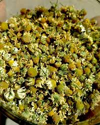 Chamomile flower powder is commonly used to make fresh, organic chamomile tea, because chamomile has been known for its calming properties. Chamomile German Flowers Bulk Oz Mountain Hedgewitch