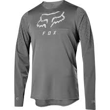 Foto Fox Flexair Delta Long Sleeve Jersey July (approx.), ⁠⁠delta fox is formed.