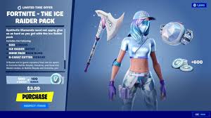 Well galactus did not in fact eat the fortnite map yesterday, so we have survived to see fortnite chapter 2 season 5 launch today. New Season 5 Starter Pack Ice Raider Skin 6 Carat Cutter Pickaxe And Shine Pack In Fortnite