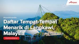 Berkeluasan hampir 48,000 hektar, pulau ini dipenuhi dengan. Tempat Tempat Menarik Di Langkawi Malaysia Youtube