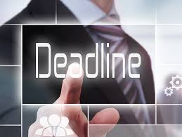 Applicants are reviewed on a rolling basis; Quick Reference Guide To Ic Disc Annual Deadlines