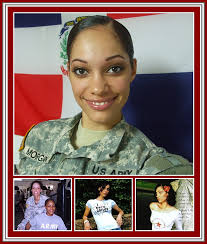 Tribute to fallen soldier specialist mcgeogh