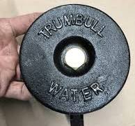 TRUMBULL T-374 Curb Box b-box repair lid 2-1/2” outside style 367-4282