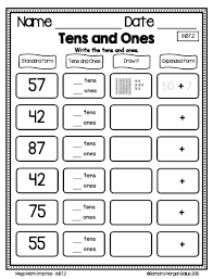 Freebie Preview First Grade Mega Math Practice Young Mathematicians Need Lots Of Practice With New Concepts Ma Mega Math Math Practices Homeschool Math