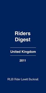However, how can they be used without becoming monotonous and boring? Riders Digest Rider Levett Bucknall