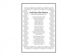 British national anthem anonymous / lyrics: God Save The Queen National Anthem Song Lyrics Save The Queen National Anthem Song National Anthem