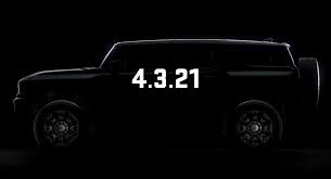The hummer ev suv would likely retain much of the styling from the pickup. Watch The Live Unveiling Of Gmc S New Hummer Ev Suv Here At 5 Pm Est Carscoops