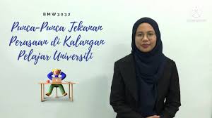 Stress positif, jenis bahwa memotivasi kita dan untuk memacu diri di kalangan mahasiswa juga terdapat sress yang positif misalnya seorang mahasiswa sehabis selesai menjalani sidang atau ujian akhir smester yang telah mereka lewati. Bmw3032 Pengucapan Awam Punca Punca Tekanan Perasaan Di Kalangan Pelajar Universiti Youtube
