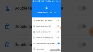 Doubletap to lock is an application help you double tap to screen . Lock And Unlock Any Android Phone Double Tap App No Root Required Android Phone App Unlock