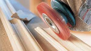 Besonders geeignet zum bearbeiten von messing, messinglegierungen, kupfer, edelmetallen, halbedelsteinen, kunststoff und holz. Holz Bursten Und Strukturieren Baubeaver