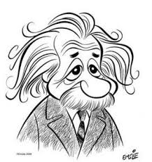 Scientists And Science In Cartoons Caricature Celebrity Caricatures Albert Einstein