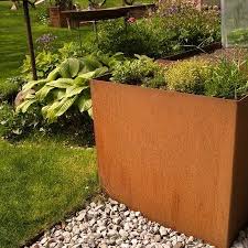 Hochbeet Aus Metall Direkt Vom Hersteller Aus Vorarlberg In 2020 Hochbeet Aus Metall Hochbeet Gartengestaltung